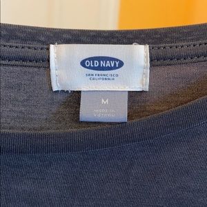 Grey Blouse from Old Navy
